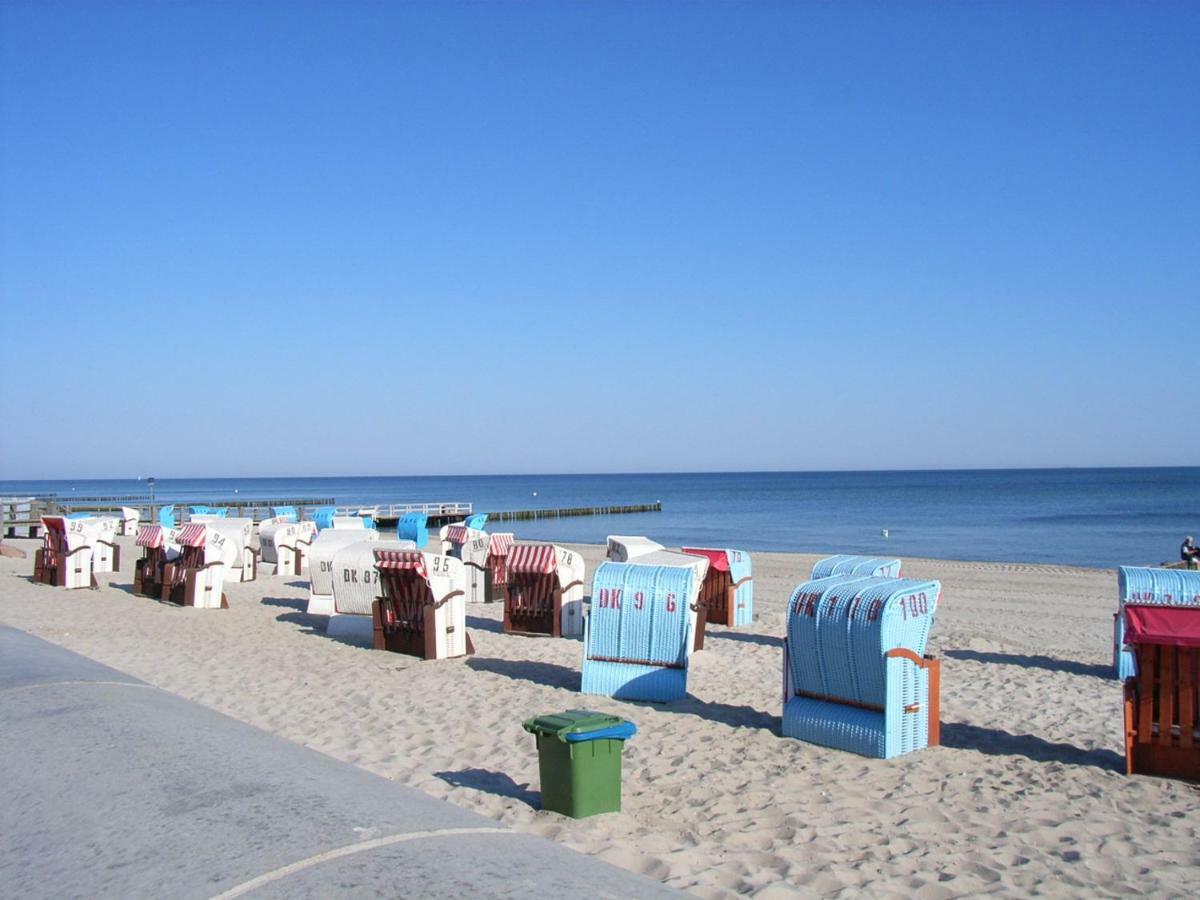 Ferienwohnungen "Yvonne Zacher-Schult" Ostseebad Kühlungsborn Exteriör bild